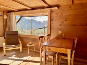 Chalet Sonnenheim, Wohnung mit Panoramafenster